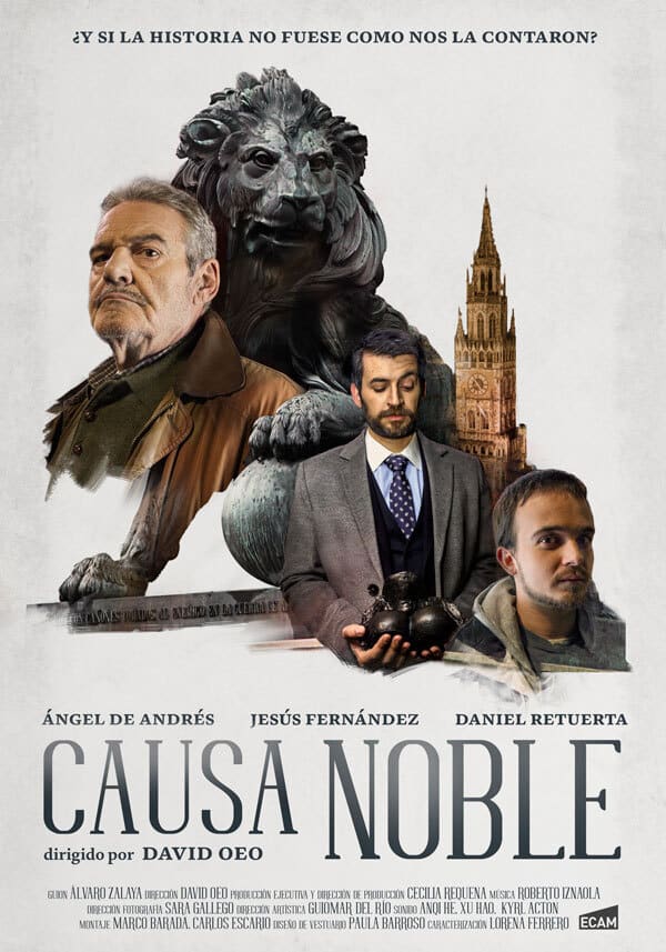 Cartel Cortometraje Causa Noble